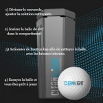 Clean Flight Personal Golf Ball Washer