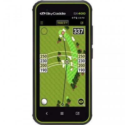 GPS de golf Skycaddie SX400