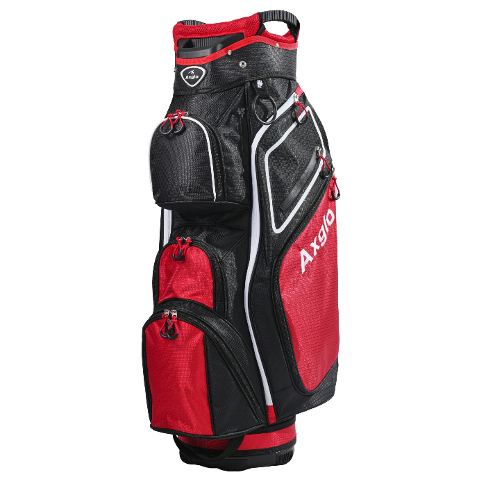 Axglo Golf  211 cart bag  Red/Black (2024)