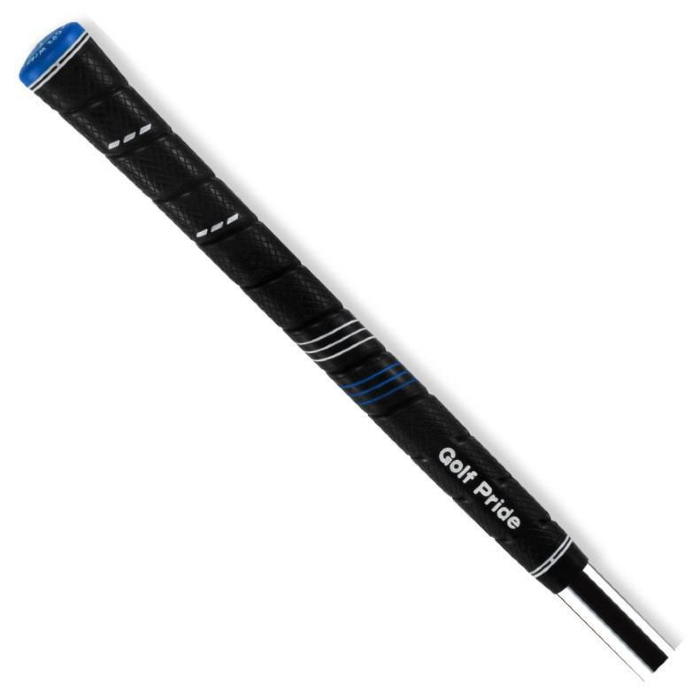 Poignée Golf Pride CP2 Wrap taille jumbo - noire - bleue