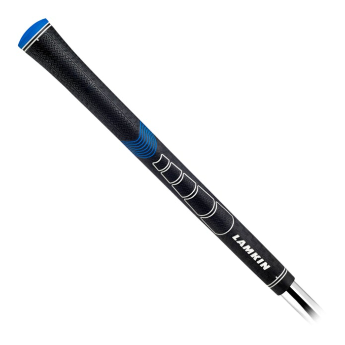 Poignée Lamkin Sonar Plus standard - noire - bleue