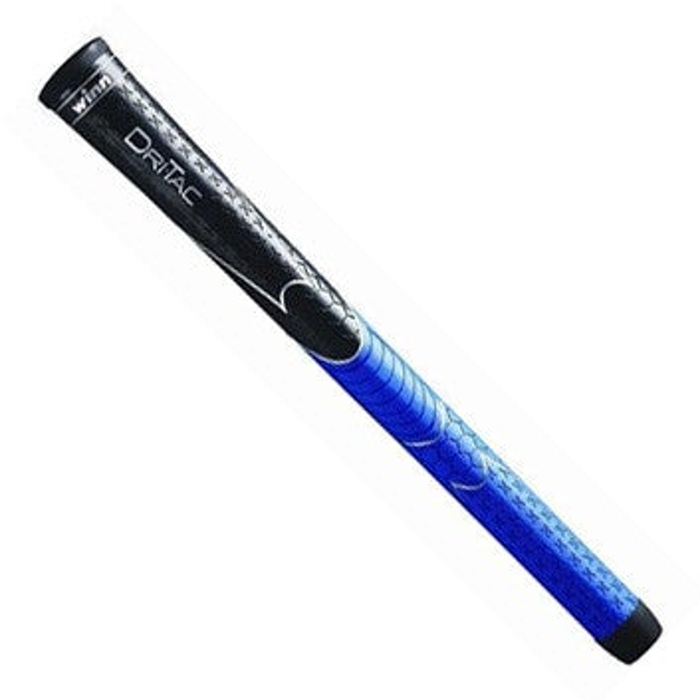 Poignée Winn Dri-Tac taille moyenne - noire - bleue