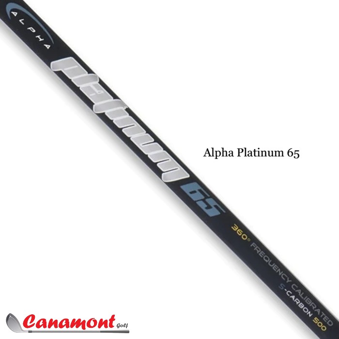 Tige graphite Alpha Platinum (Assemblée)