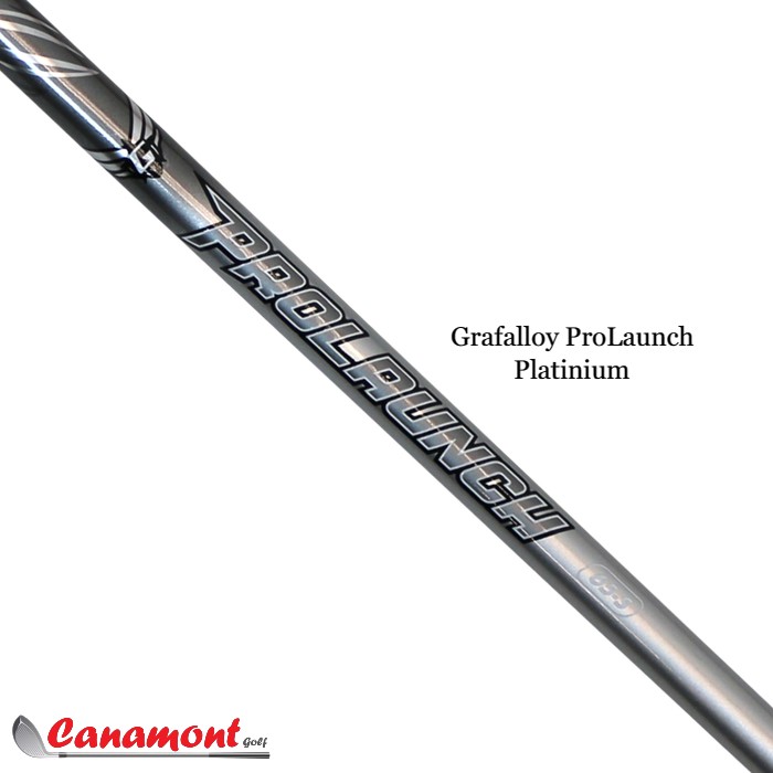 Tige graphite Grafalloy ProLaunch Platinum (Assemblée)
