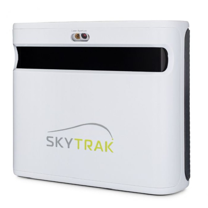 Skytrak + launch monitor