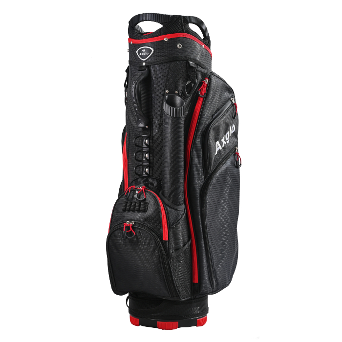Axglo Golf  181 cart bag Red/Black (2024)