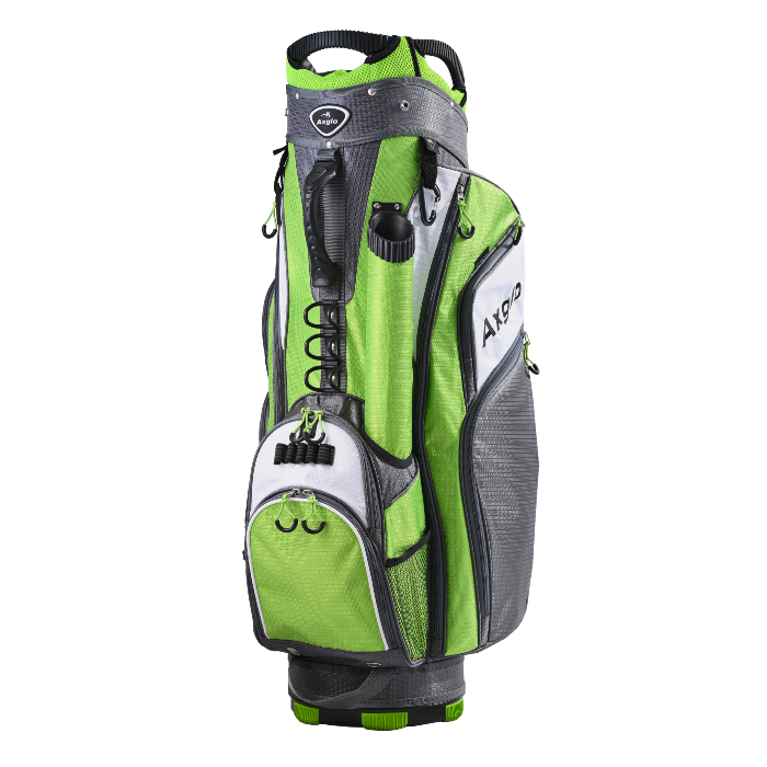 Axglo Golf  181 cart bag Green/Grey (2024)