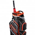 Axglo Golf  211 cart bag  Orange/Black(2024)