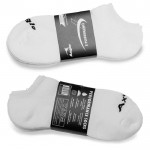 White Axglo X Performance Socks for Men (Tri-Pack)