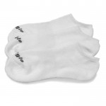 White Axglo X Performance Socks for Men (Tri-Pack)