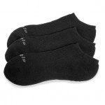 Black Axglo X Performance Socks for Men (Tri-Pack)