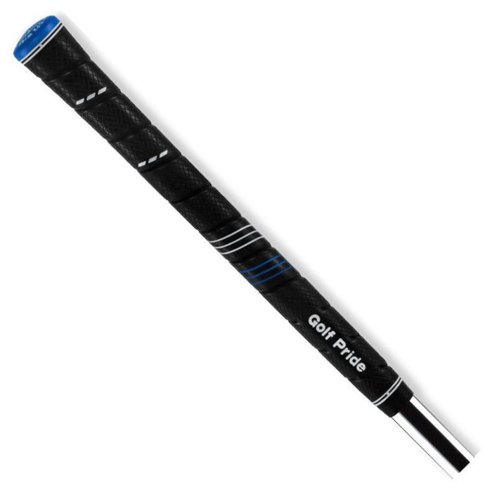 Poignée Golf Pride CP2 Wrap taille moyenne - noire - bleue