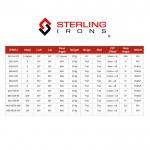 Bois utilitaire hybride - Sterling de Wishon Golf #5 à 23 degrés