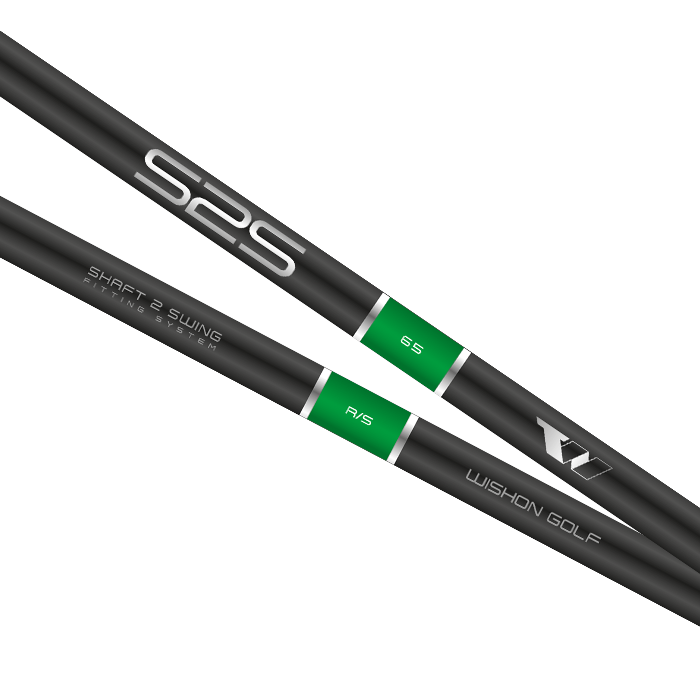 Tige graphite Wishon Golf S2S Green pour bois (.335)
