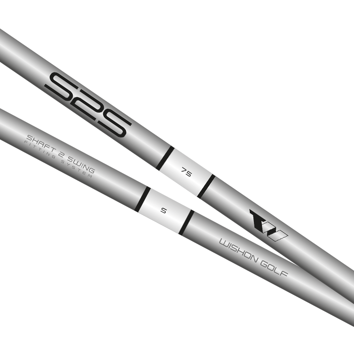 Tige graphite Wishon Golf S2S White pour fers (.370)